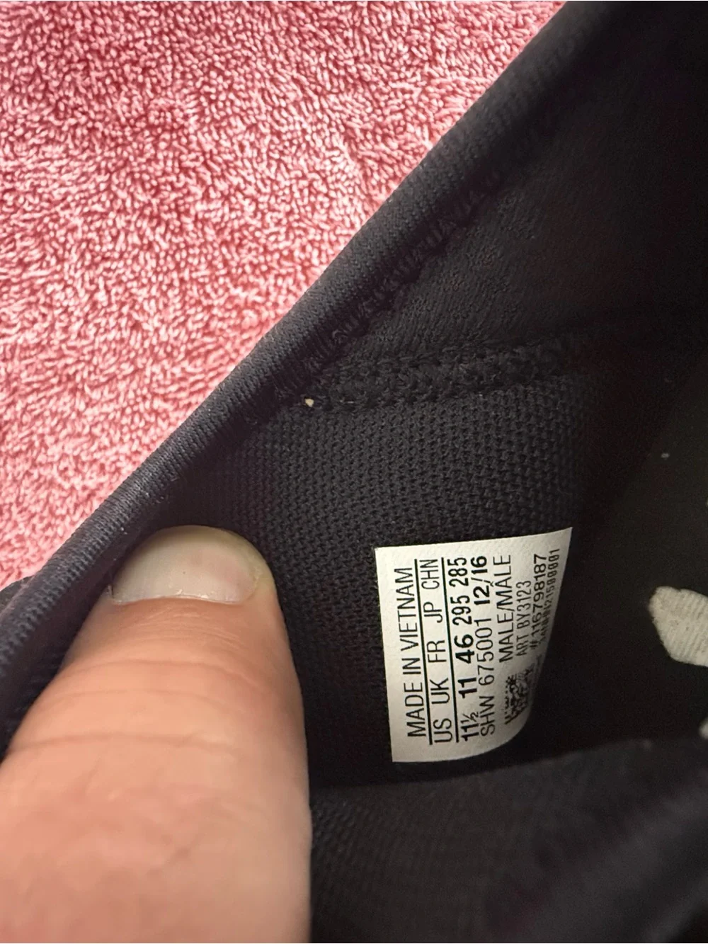 adidas maybe work